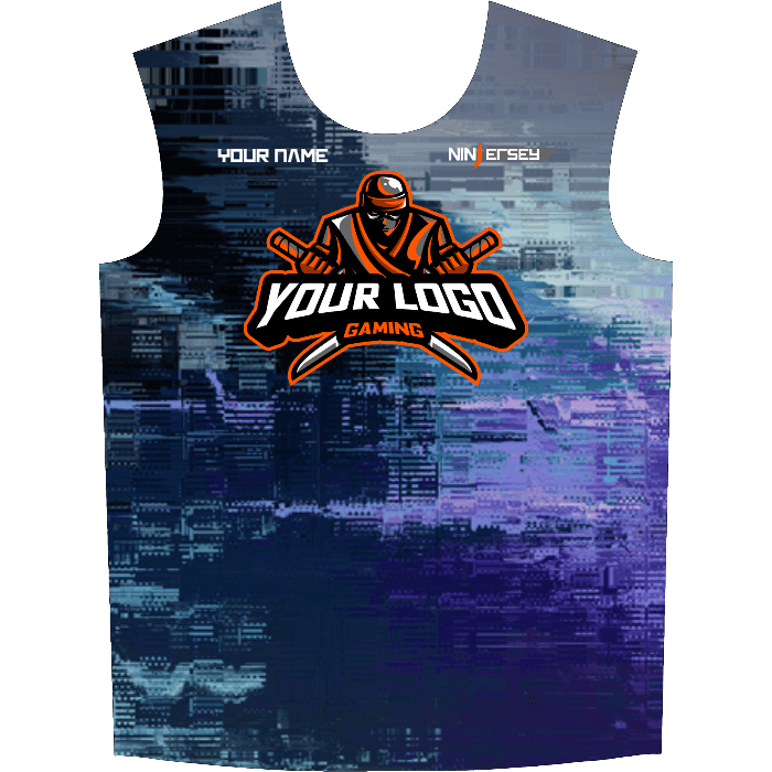 Ninjersey CUSTOM JERSEY "ASPHALT" Custom esports jersey