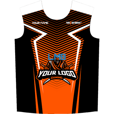 Ninjersey CUSTOM JERSEY "ASPHALT" Custom esports jersey