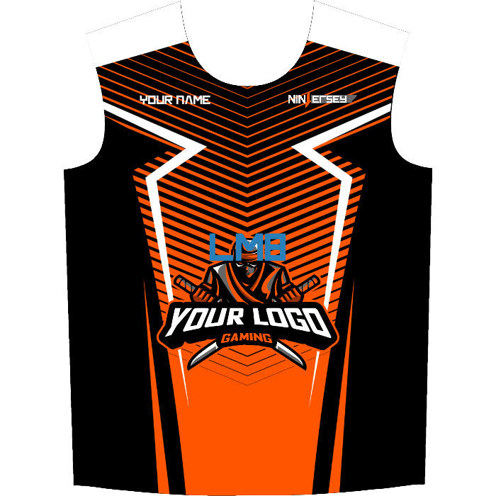 Ninjersey CUSTOM JERSEY "ASPHALT" Custom esports jersey