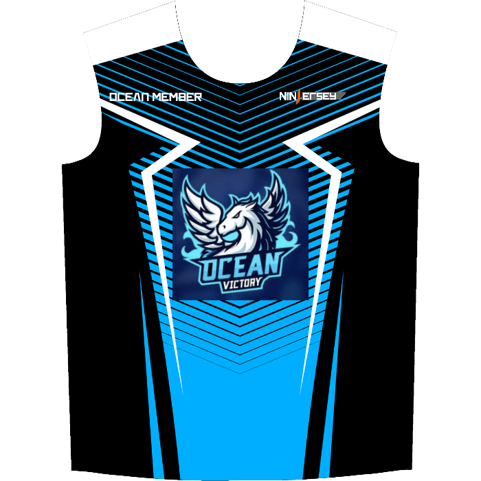 Ninjersey CUSTOM JERSEY "ASPHALT" Custom esports jersey