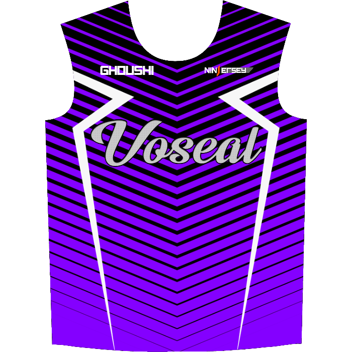 Ninjersey CUSTOM JERSEY "ASPHALT" Custom esports jersey