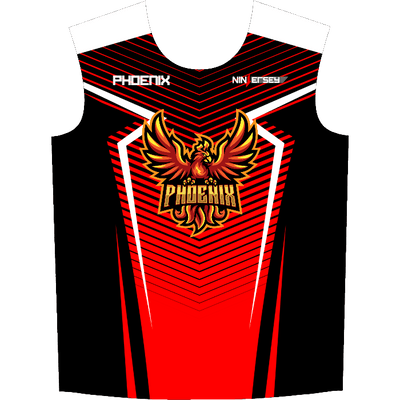 Ninjersey CUSTOM JERSEY "ASPHALT" Custom esports jersey