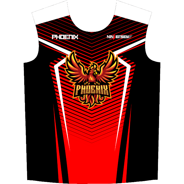 Ninjersey CUSTOM JERSEY "ASPHALT" Custom esports jersey