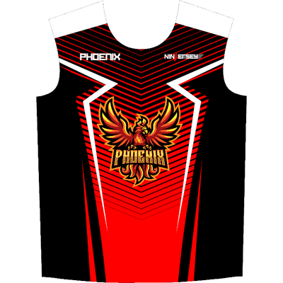 Ninjersey CUSTOM JERSEY "ASPHALT" Custom esports jersey