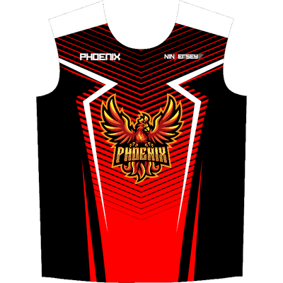 Ninjersey CUSTOM JERSEY "ASPHALT" Custom esports jersey