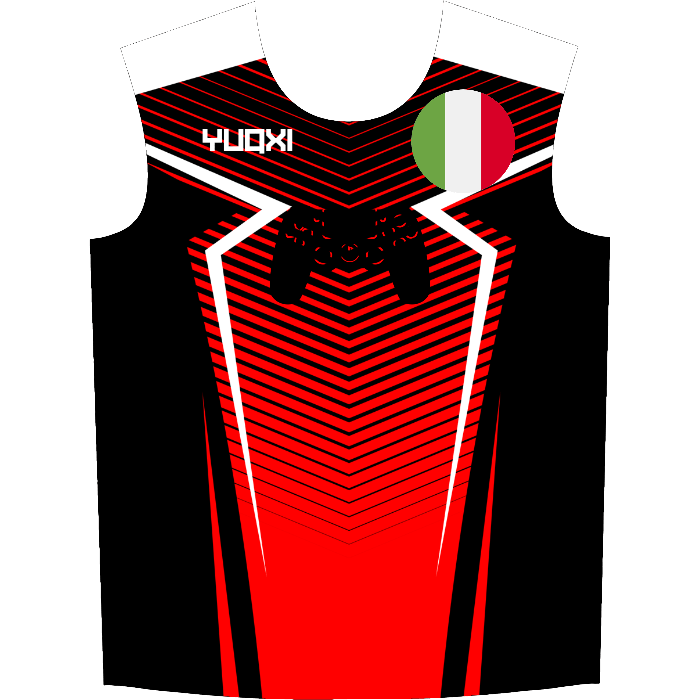 Ninjersey CUSTOM JERSEY "ASPHALT" Custom esports jersey