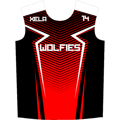 Ninjersey CUSTOM JERSEY "ASPHALT" Custom esports jersey