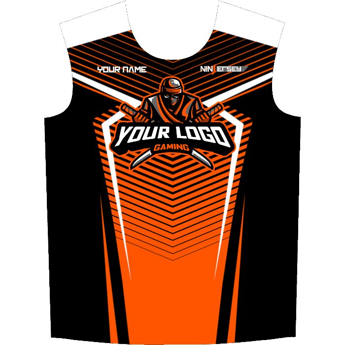 Ninjersey CUSTOM JERSEY "ASPHALT" Custom esports jersey