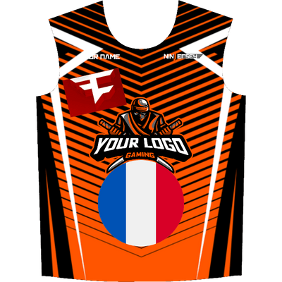 Ninjersey CUSTOM JERSEY "ASPHALT" Custom esports jersey