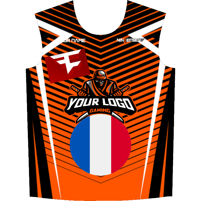 Ninjersey CUSTOM JERSEY "ASPHALT" Custom esports jersey