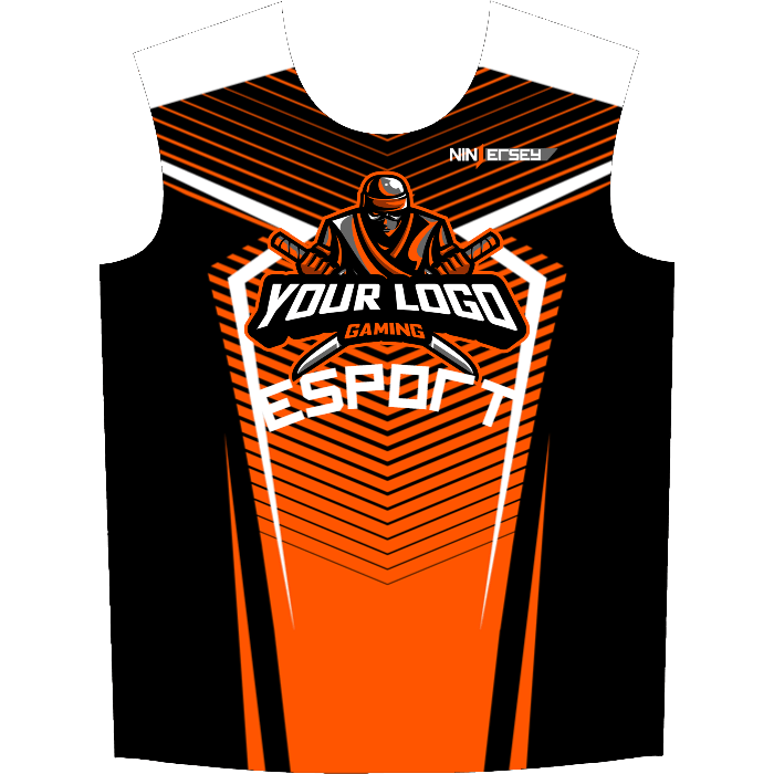 Ninjersey CUSTOM JERSEY "ASPHALT" Custom esports jersey