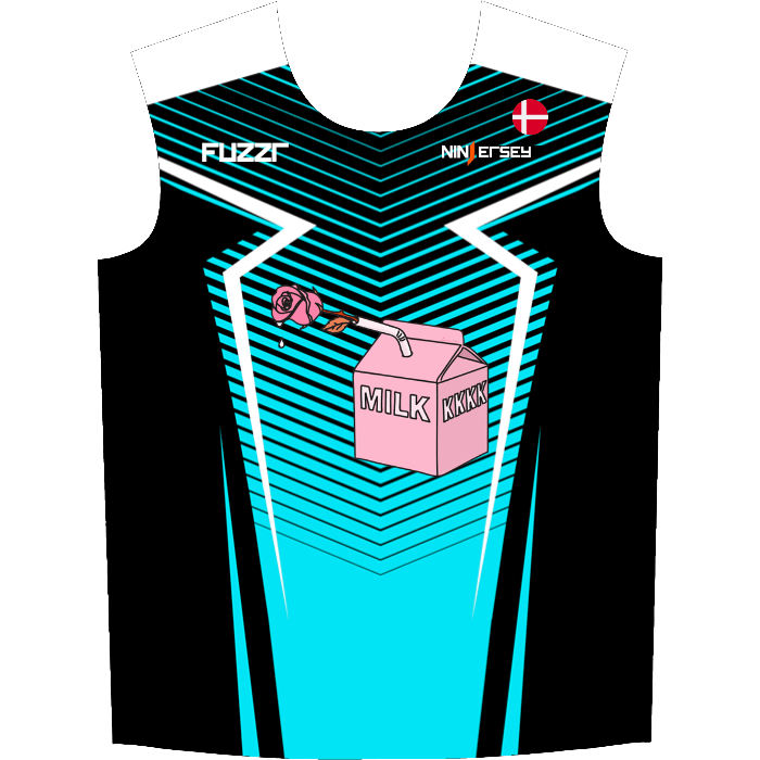 Ninjersey CUSTOM JERSEY "ASPHALT" Custom esports jersey