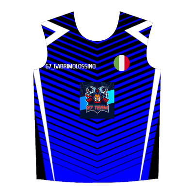 Ninjersey CUSTOM JERSEY "ASPHALT" Custom esports jersey