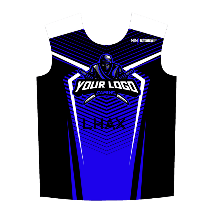 Ninjersey CUSTOM JERSEY "ASPHALT" Custom esports jersey