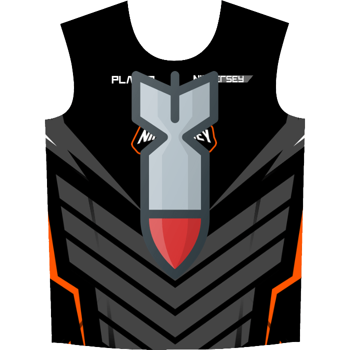 Ninjersey CUSTOM JERSEY "AVENTADOR" Custom esports jersey