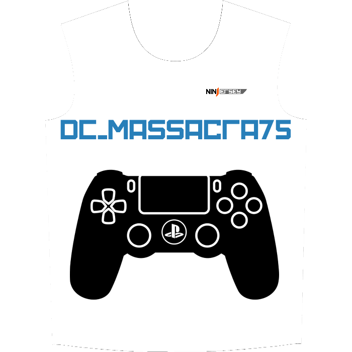 Ninjersey CUSTOM JERSEY "BLANK TEMPLATE" Custom esports jersey