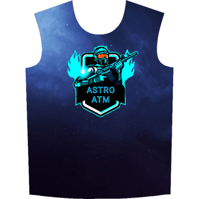 Ninjersey CUSTOM JERSEY "BLANK TEMPLATE" Custom esports jersey