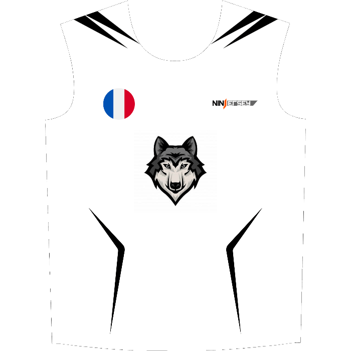 Ninjersey CUSTOM JERSEY "BLANK TEMPLATE" Custom esports jersey