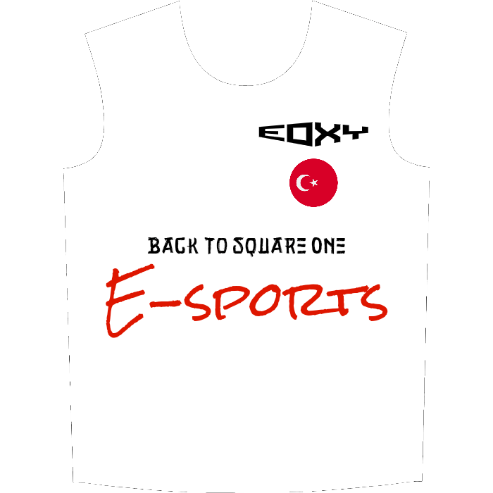 Ninjersey CUSTOM JERSEY "BLANK TEMPLATE" Custom esports jersey