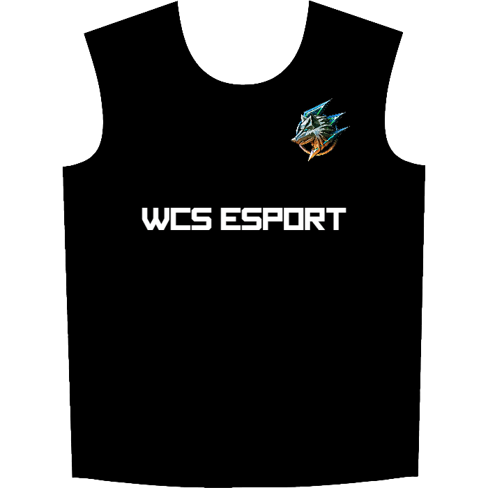 Ninjersey CUSTOM JERSEY "BLANK TEMPLATE" Custom esports jersey