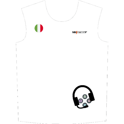 Ninjersey CUSTOM JERSEY "BLANK TEMPLATE" Custom esports jersey