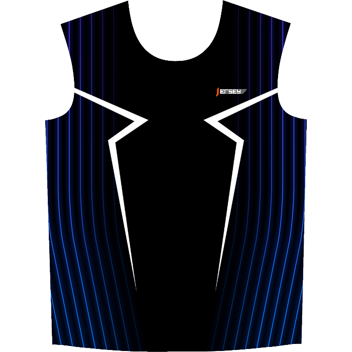 Ninjersey CUSTOM JERSEY "BLANK TEMPLATE" Custom esports jersey