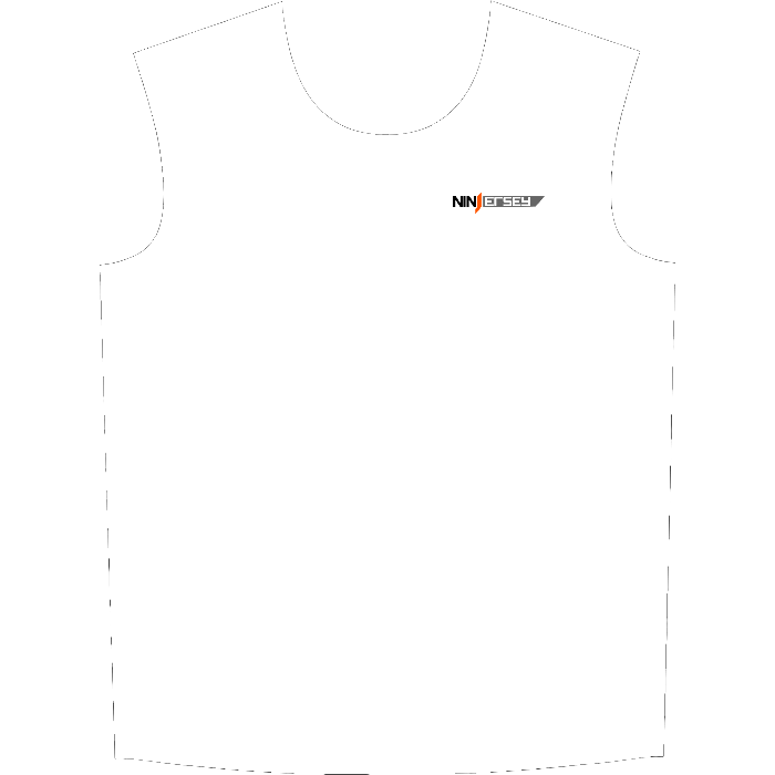 Ninjersey CUSTOM JERSEY "BLANK TEMPLATE" Custom esports jersey