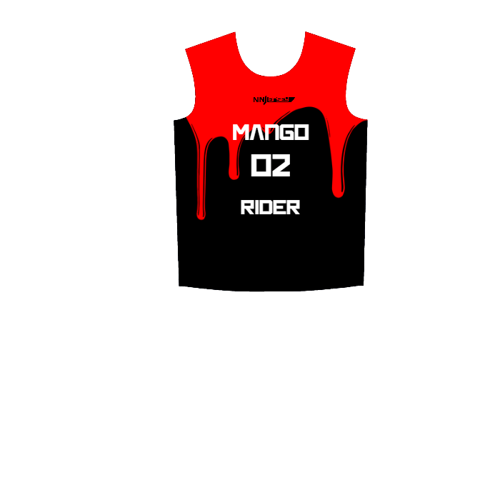 Ninjersey CUSTOM JERSEY "BLOOD" Custom esports jersey