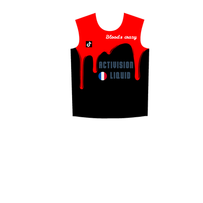 Ninjersey CUSTOM JERSEY "BLOOD" Custom esports jersey