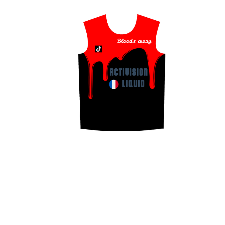 Ninjersey CUSTOM JERSEY "BLOOD" Custom esports jersey