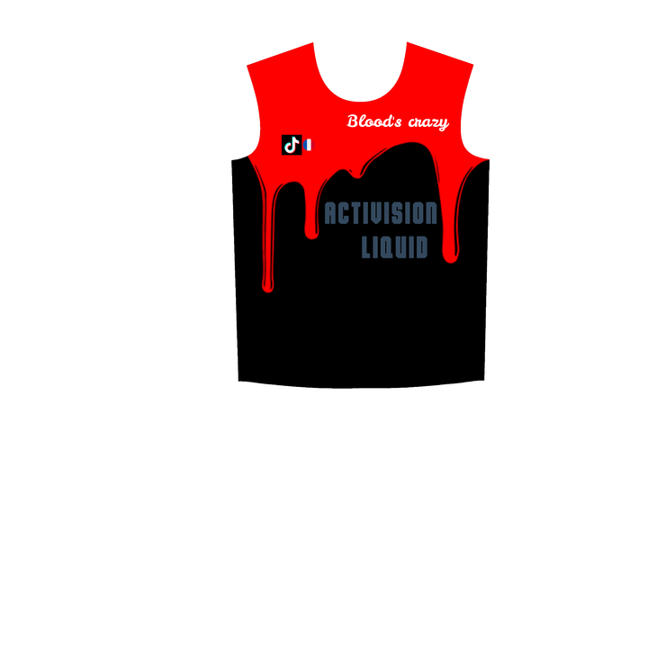 Ninjersey CUSTOM JERSEY "BLOOD" Custom esports jersey