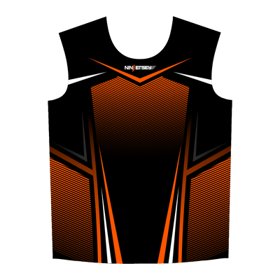 Ninjersey CUSTOM JERSEY "INFERNO" Custom esports jersey