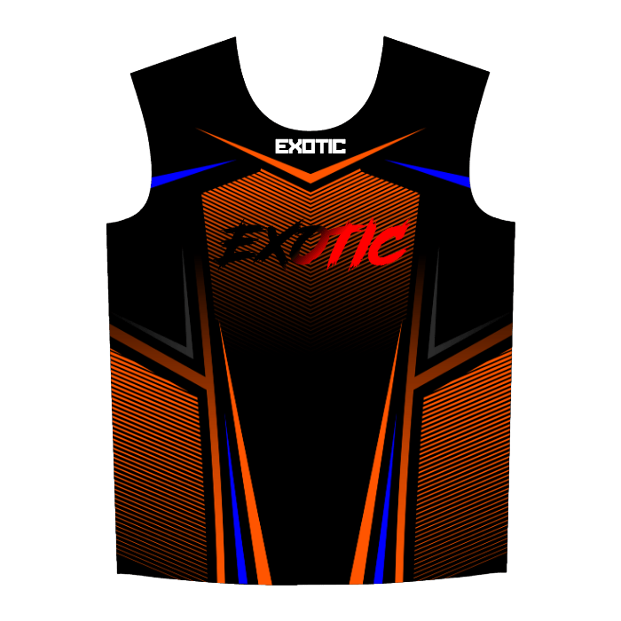 Ninjersey CUSTOM JERSEY "INFERNO" Custom esports jersey