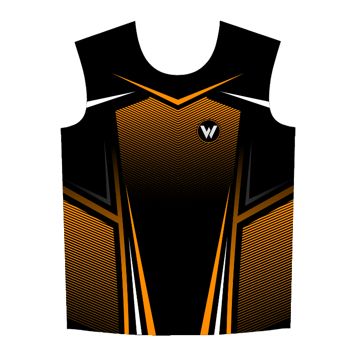 Ninjersey CUSTOM JERSEY "INFERNO" Custom esports jersey