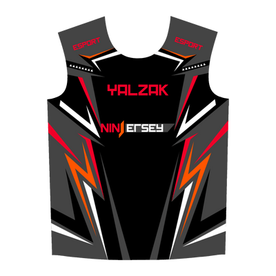 Ninjersey CUSTOM JERSEY "NEMESIS" Custom esports jersey