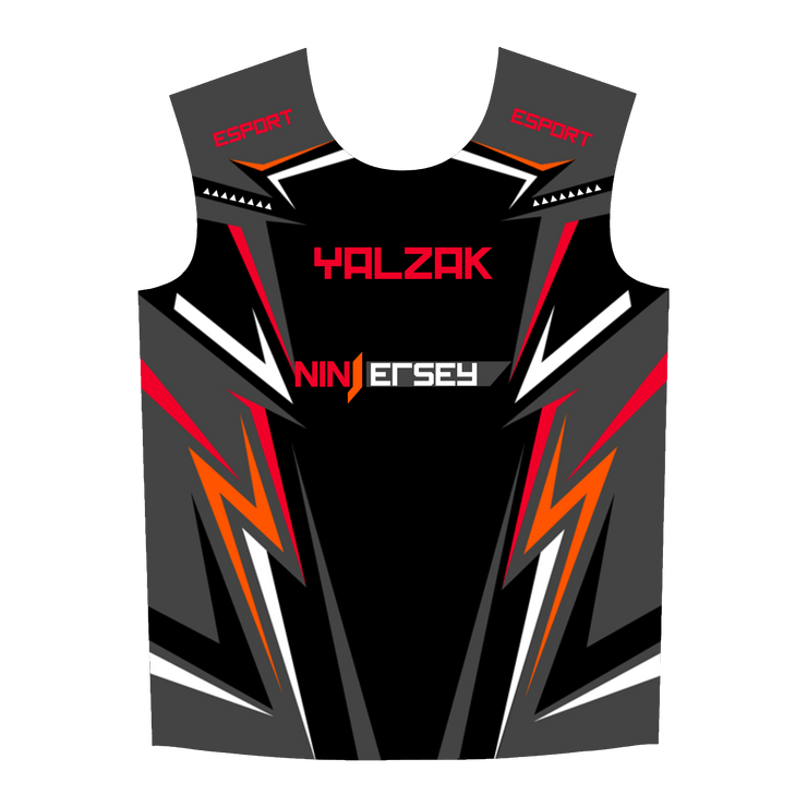 Ninjersey CUSTOM JERSEY "NEMESIS" Custom esports jersey