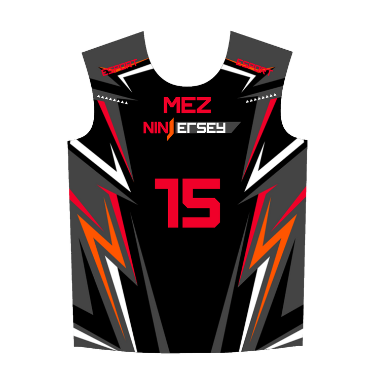 Ninjersey CUSTOM JERSEY "NEMESIS" Custom esports jersey