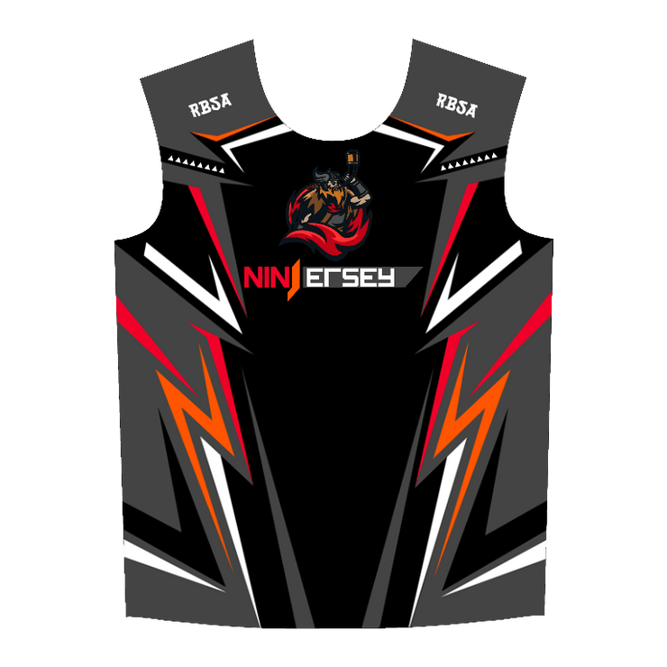 Ninjersey CUSTOM JERSEY "NEMESIS" Custom esports jersey