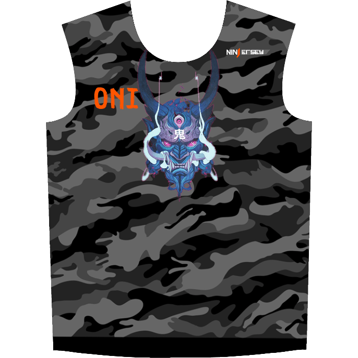 Ninjersey CUSTOM JERSEY S-CAMO Custom esports jersey