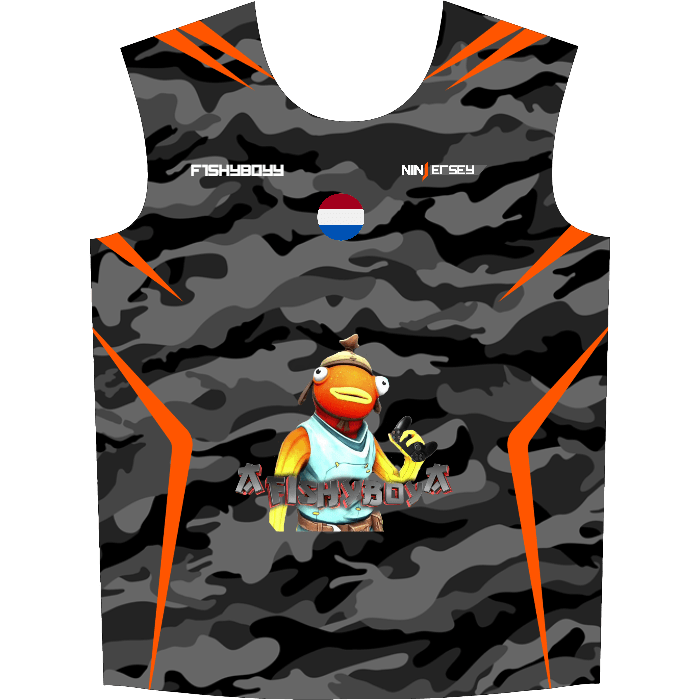 Ninjersey CUSTOM JERSEY S-CAMO Custom esports jersey