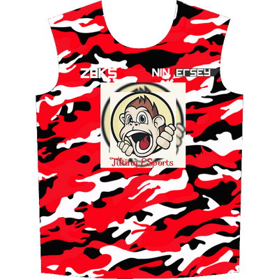 Ninjersey CUSTOM JERSEY S-CAMO Custom esports jersey