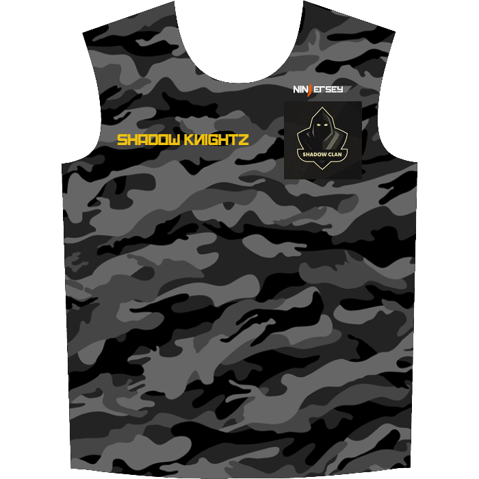 Ninjersey CUSTOM JERSEY S-CAMO Custom esports jersey