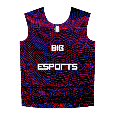 Ninjersey CUSTOM JERSEY "SOLID SNAKE" Custom esports jersey