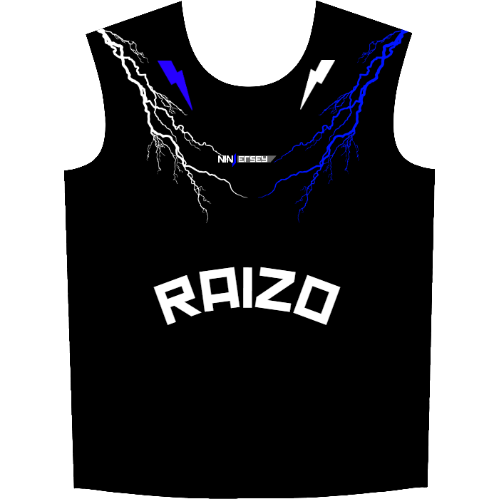 Ninjersey CUSTOM JERSEY "THUNDER" Custom esports jersey