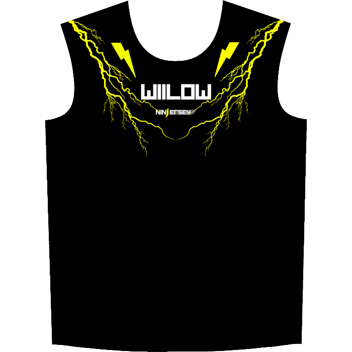 Ninjersey CUSTOM JERSEY "THUNDER" Custom esports jersey