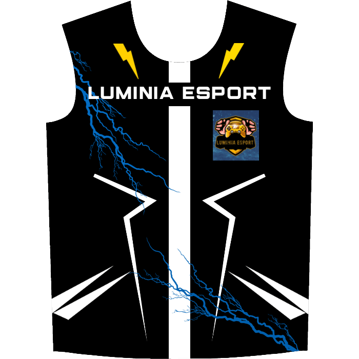 Ninjersey CUSTOM JERSEY "THUNDER" Custom esports jersey