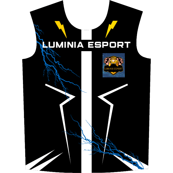 Ninjersey CUSTOM JERSEY "THUNDER" Custom esports jersey