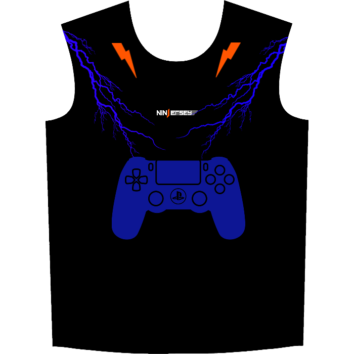 Ninjersey CUSTOM JERSEY "THUNDER" Custom esports jersey