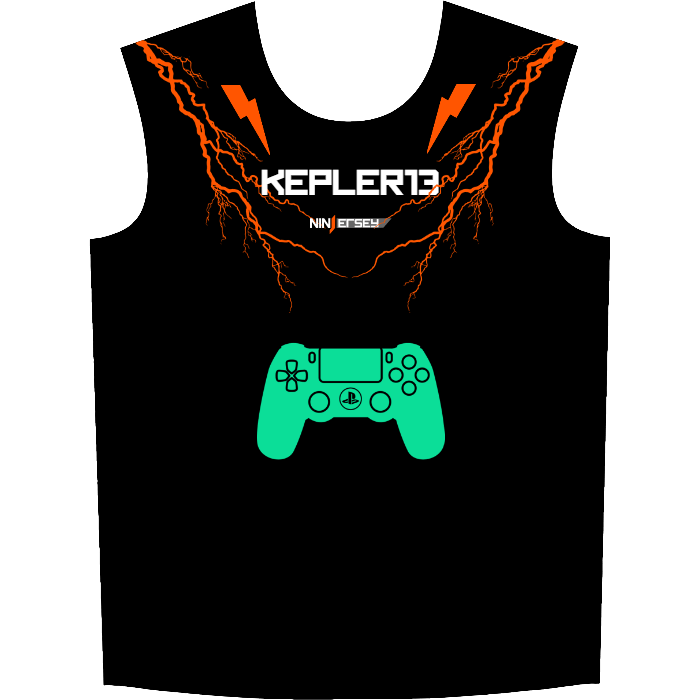 Ninjersey CUSTOM JERSEY "THUNDER" Custom esports jersey