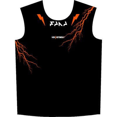 Ninjersey CUSTOM JERSEY "THUNDER" Custom esports jersey